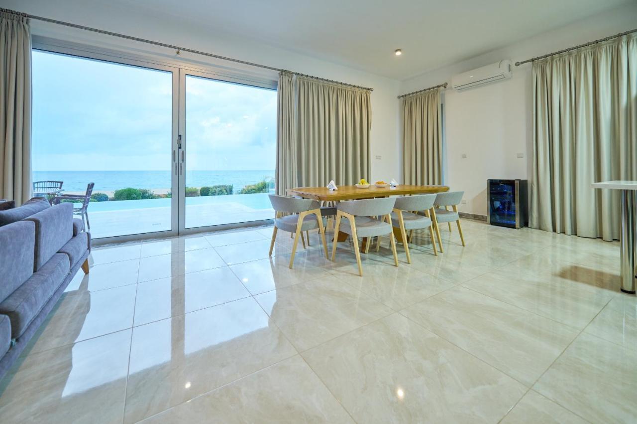 Olymp Luxury Villa D - Luxury Escape With Direct Beach Access And Unique Sunsets Pafos Oda fotoğraf