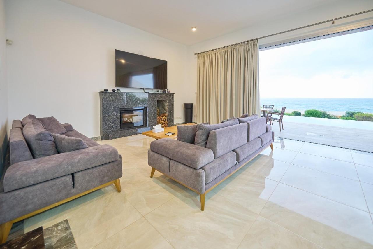 Olymp Luxury Villa D - Luxury Escape With Direct Beach Access And Unique Sunsets Pafos Oda fotoğraf