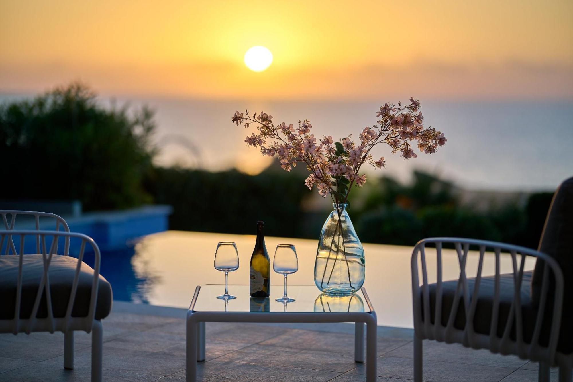 Olymp Luxury Villa D - Luxury Escape With Direct Beach Access And Unique Sunsets Pafos Oda fotoğraf