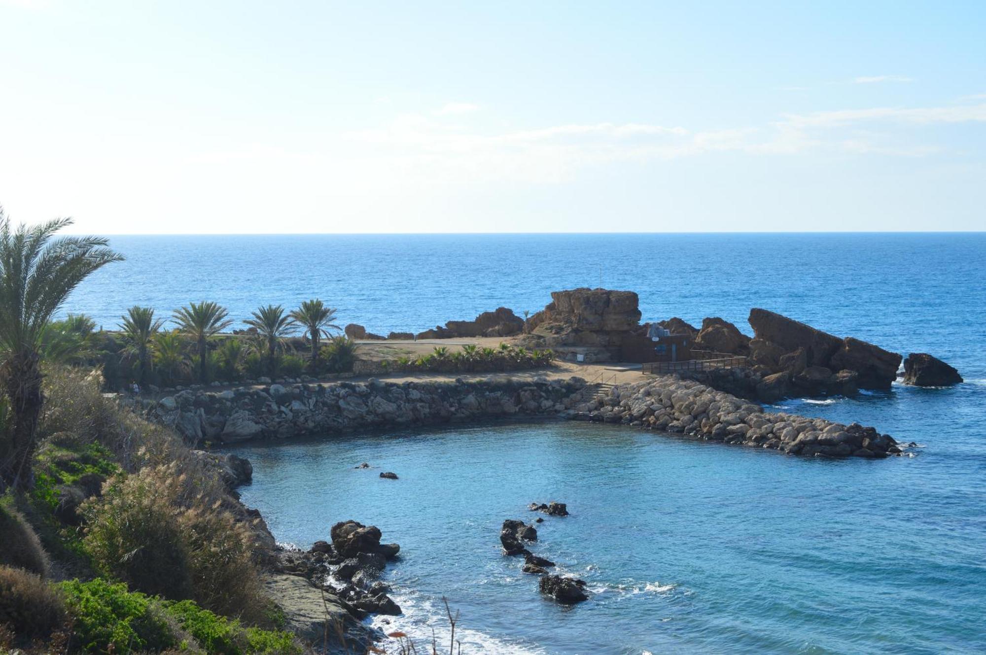 Olymp Luxury Villa D - Luxury Escape With Direct Beach Access And Unique Sunsets Pafos Dış mekan fotoğraf