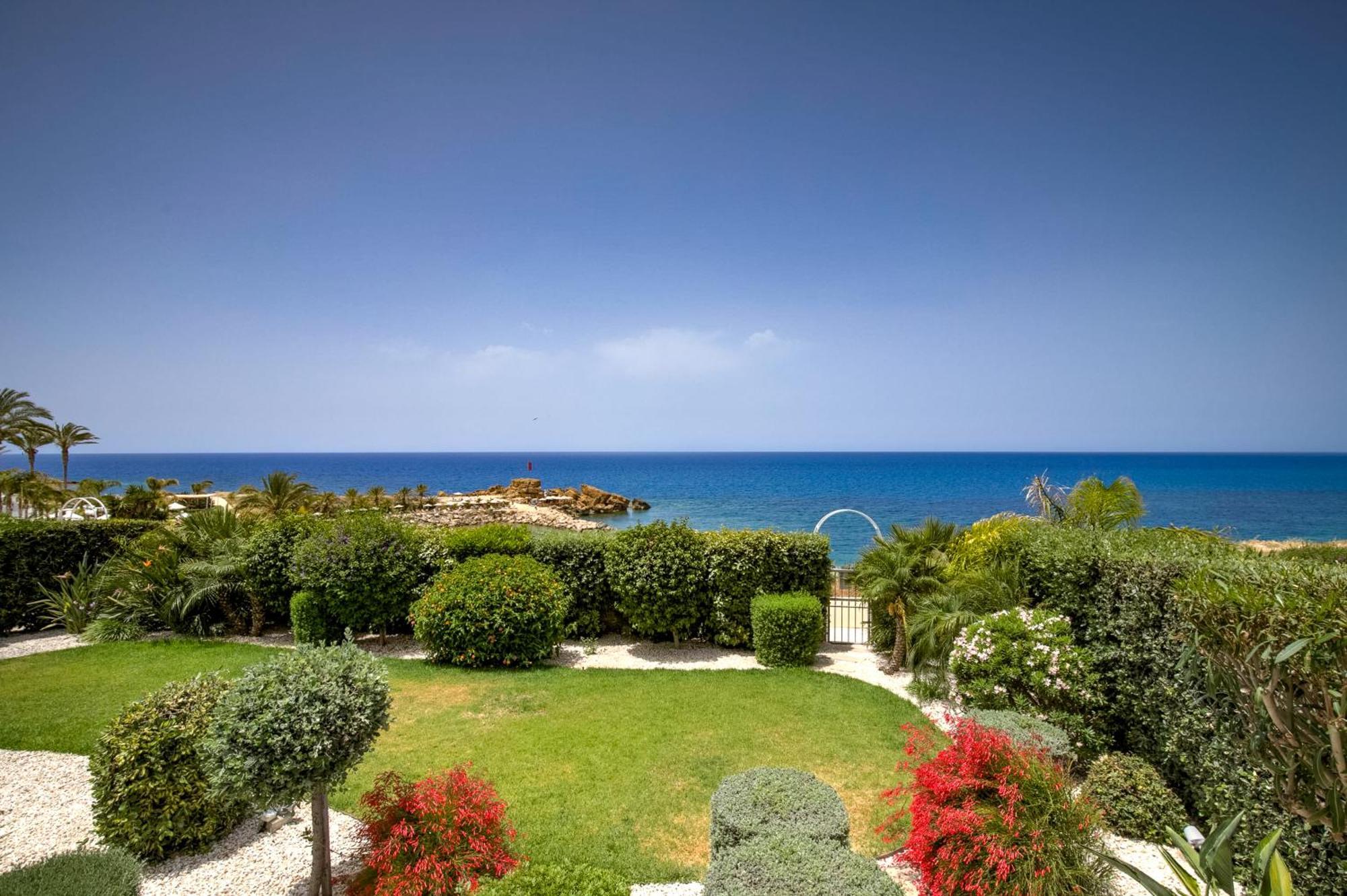 Olymp Luxury Villa D - Luxury Escape With Direct Beach Access And Unique Sunsets Pafos Dış mekan fotoğraf